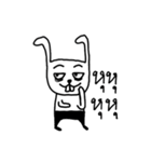 drowsy rabbit（個別スタンプ：14）