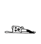 drowsy rabbit（個別スタンプ：18）