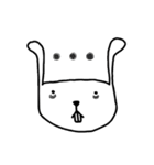 drowsy rabbit（個別スタンプ：19）