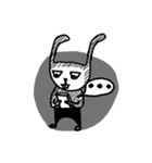 drowsy rabbit（個別スタンプ：20）