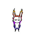 drowsy rabbit（個別スタンプ：25）