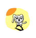 drowsy rabbit（個別スタンプ：29）