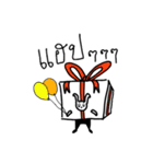 drowsy rabbit（個別スタンプ：30）