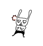 drowsy rabbit（個別スタンプ：36）