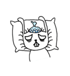 drowsy rabbit（個別スタンプ：38）