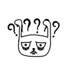 drowsy rabbit（個別スタンプ：39）