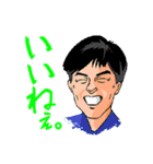 Stickers for Jogging Club Members（個別スタンプ：21）