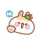 Cherry Mommy's Rabbits -Animated Sticker（個別スタンプ：2）