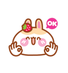 Cherry Mommy's Rabbits -Animated Sticker（個別スタンプ：3）