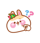 Cherry Mommy's Rabbits -Animated Sticker（個別スタンプ：5）