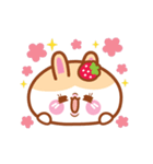 Cherry Mommy's Rabbits -Animated Sticker（個別スタンプ：6）