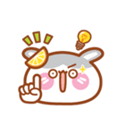 Cherry Mommy's Rabbits -Animated Sticker（個別スタンプ：7）