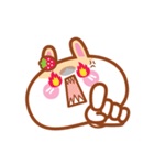 Cherry Mommy's Rabbits -Animated Sticker（個別スタンプ：9）