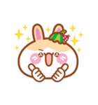 Cherry Mommy's Rabbits -Animated Sticker（個別スタンプ：11）