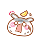 Cherry Mommy's Rabbits -Animated Sticker（個別スタンプ：13）