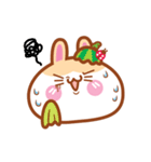 Cherry Mommy's Rabbits -Animated Sticker（個別スタンプ：17）