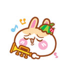 Cherry Mommy's Rabbits -Animated Sticker（個別スタンプ：21）