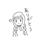 奈々子ちゃんの日常♡（個別スタンプ：1）