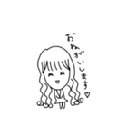 奈々子ちゃんの日常♡（個別スタンプ：8）