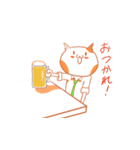 人事もつらいよ ～ねこ人事の日常～（個別スタンプ：19）