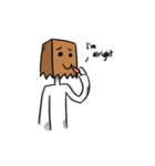 Mr Unknown（個別スタンプ：3）