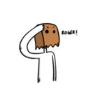 Mr Unknown（個別スタンプ：8）