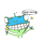Alien Frog（個別スタンプ：1）