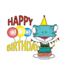 Alien Frog（個別スタンプ：24）