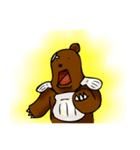 the unbear（個別スタンプ：5）