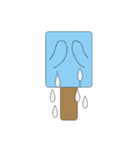 blue ice（個別スタンプ：12）