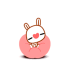 動く！Feel Rabbit（個別スタンプ：13）