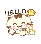 Melecat Part No.1 - Daily Language（個別スタンプ：1）