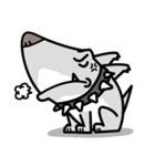 Shark Dog surf（個別スタンプ：12）