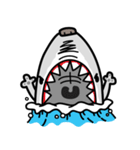 Shark Dog surf（個別スタンプ：15）