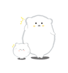 Flossy ＆ Fluff（個別スタンプ：1）