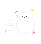 Flossy ＆ Fluff（個別スタンプ：4）