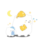 Flossy ＆ Fluff（個別スタンプ：5）