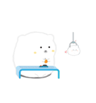 Flossy ＆ Fluff（個別スタンプ：12）