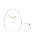 Flossy ＆ Fluff（個別スタンプ：25）