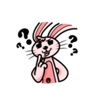 Rabbit The Magician and his Partners（個別スタンプ：14）