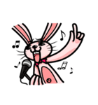 Rabbit The Magician and his Partners（個別スタンプ：28）