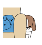 パンダと犬の犬（個別スタンプ：22）