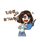 Super Mom for office（個別スタンプ：5）