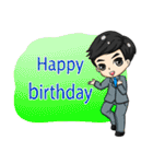 Peng : Happy Birthday ！！ 2024（個別スタンプ：5）