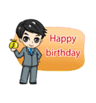 Peng : Happy Birthday ！！ 2024（個別スタンプ：6）