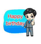 Peng : Happy Birthday ！！ 2024（個別スタンプ：7）