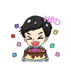 Peng : Happy Birthday ！！ 2024（個別スタンプ：10）