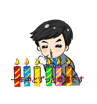 Peng : Happy Birthday ！！ 2024（個別スタンプ：23）