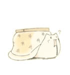 Cute and warm cat（個別スタンプ：6）