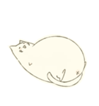 Cute and warm cat（個別スタンプ：12）